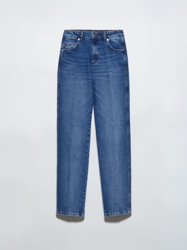 Re-Edit slim-fit jeans - Slika 5