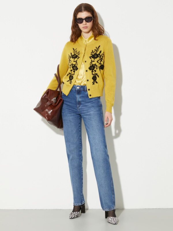 Re-Edit slim-fit jeans - Slika 4