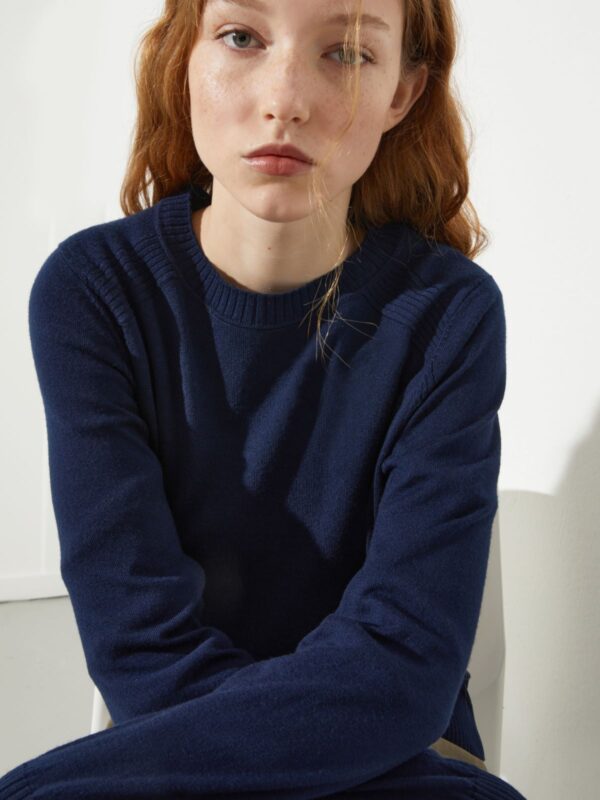 Pure merino wool sweater - Slika 3