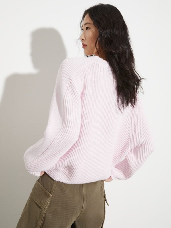 Fisherman's rib-knit jumper 7 Fisherman's rib-knit jumper - Slika 2