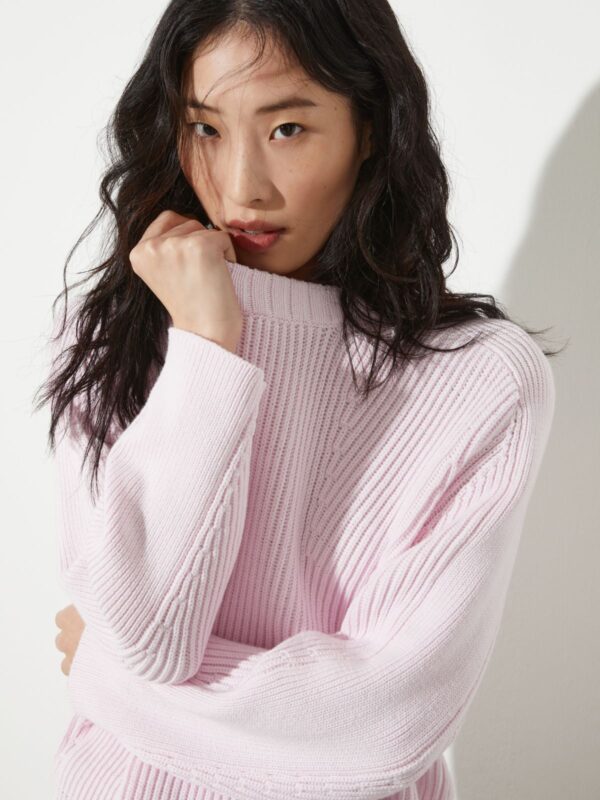 Fisherman's rib-knit jumper 8 Fisherman's rib-knit jumper - Slika 3