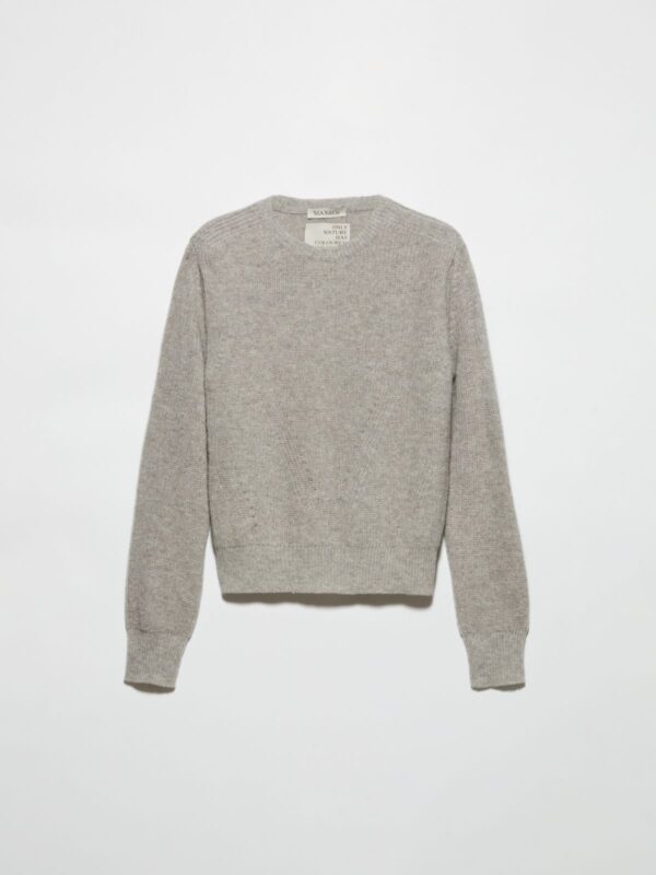 Undyed wool-blend jumper 10 Undyed wool-blend jumper - Slika 5