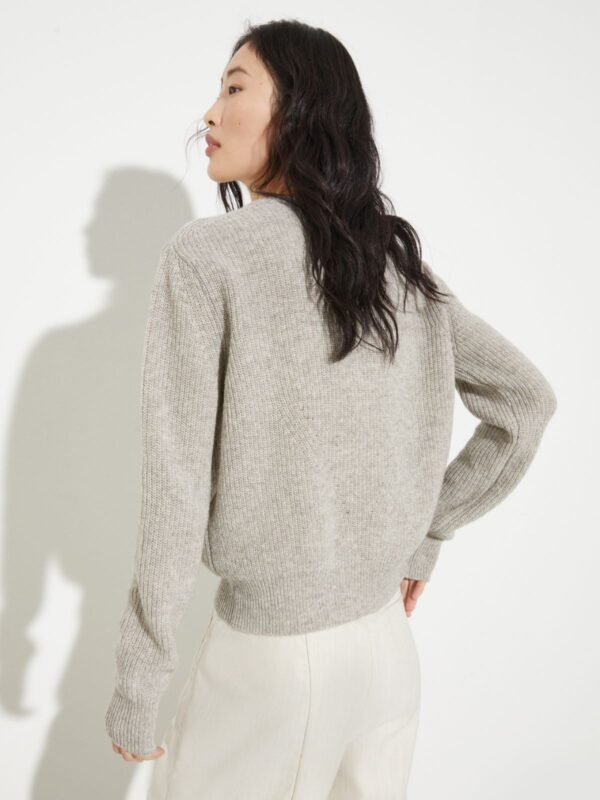 Undyed wool-blend jumper 7 Undyed wool-blend jumper - Slika 2