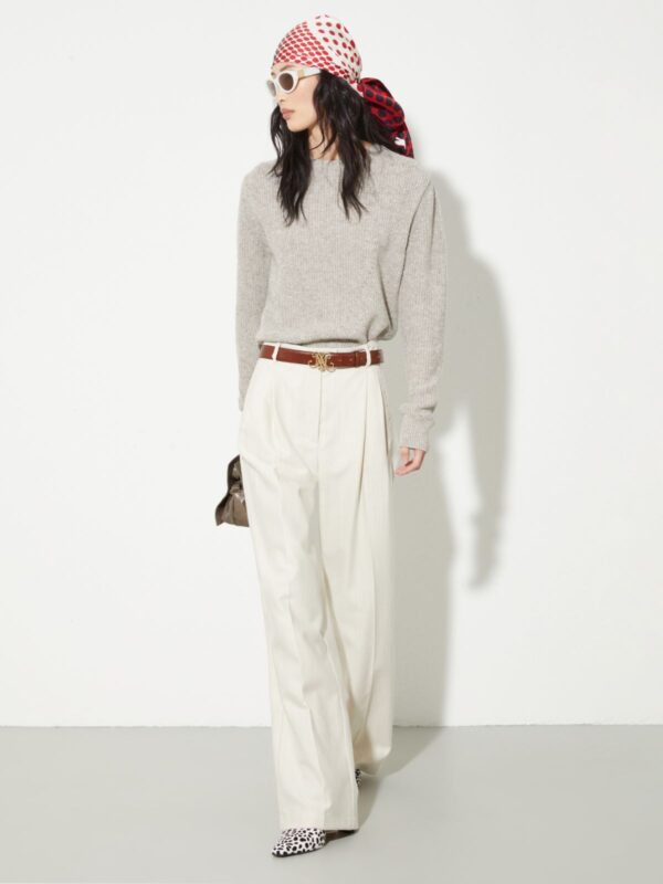 Undyed wool-blend jumper 9 Undyed wool-blend jumper - Slika 4