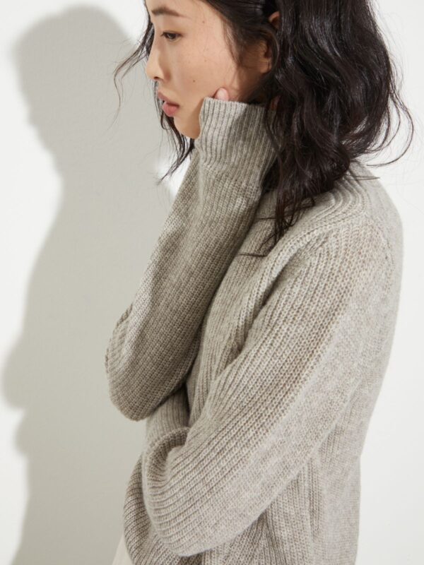 Undyed wool-blend jumper 11 Undyed wool-blend jumper - Slika 6