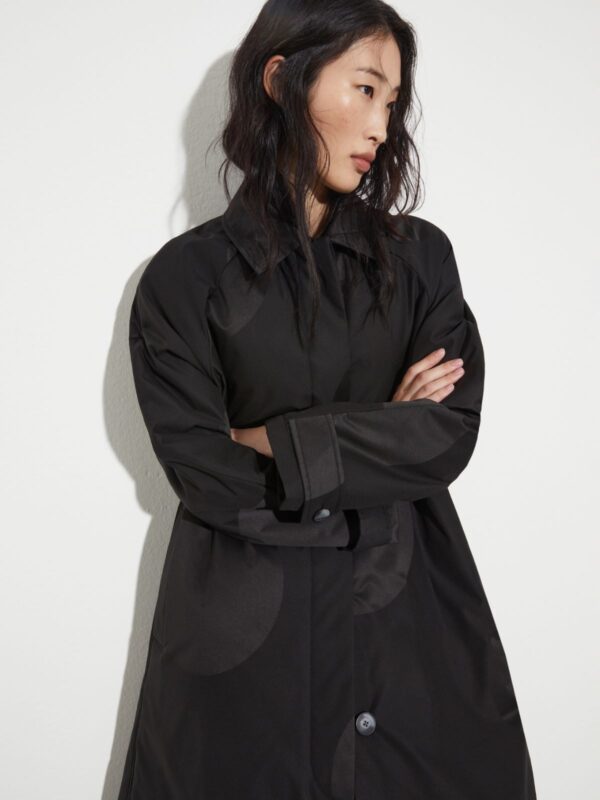 Jacquard padded coat 8 Jacquard padded coat - Slika 3