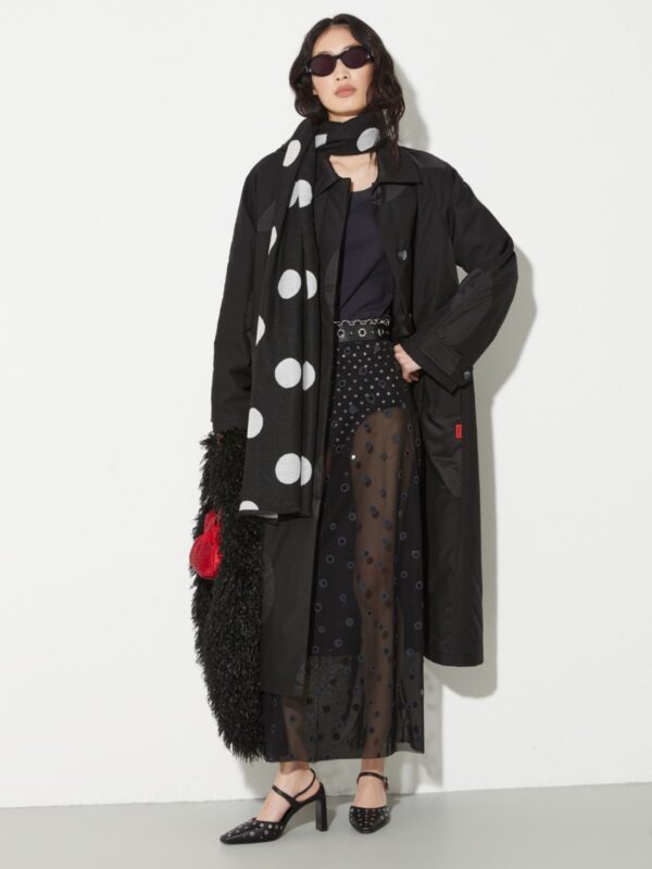 Jacquard padded coat 9 Jacquard padded coat - Slika 4