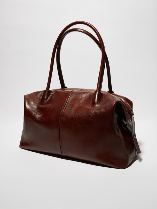 Shiny leather tote bag 7 Shiny leather tote bag - Slika 2