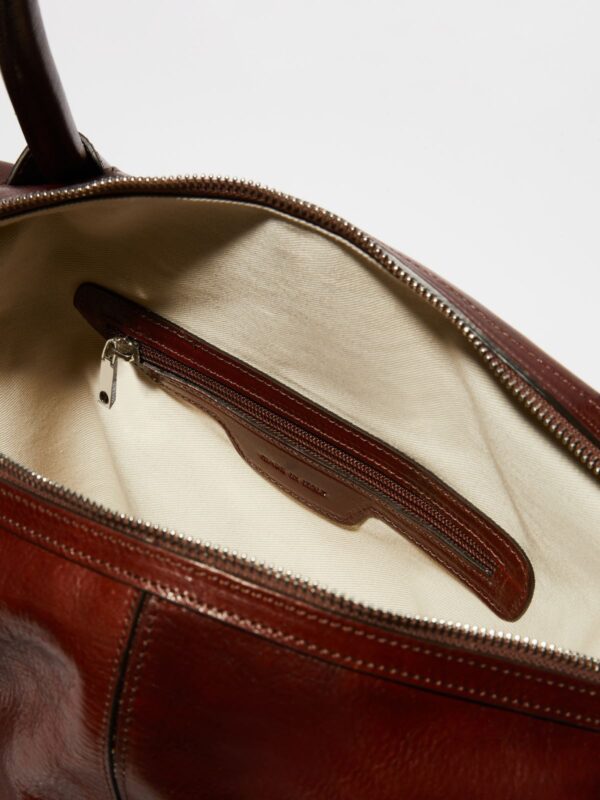Shiny leather tote bag 9 Shiny leather tote bag - Slika 4