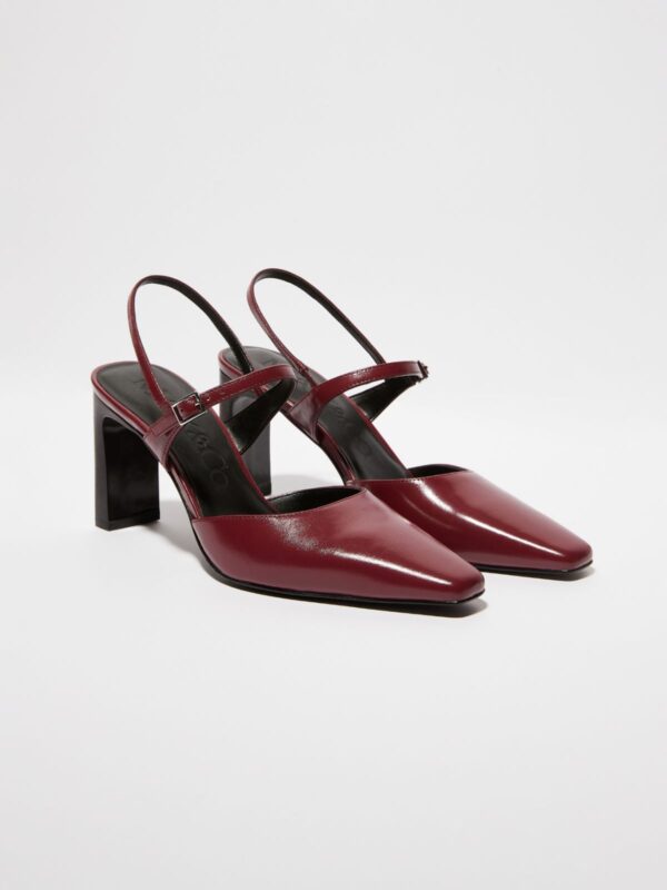Shiny leather pumps 8 Shiny leather pumps - Slika 3