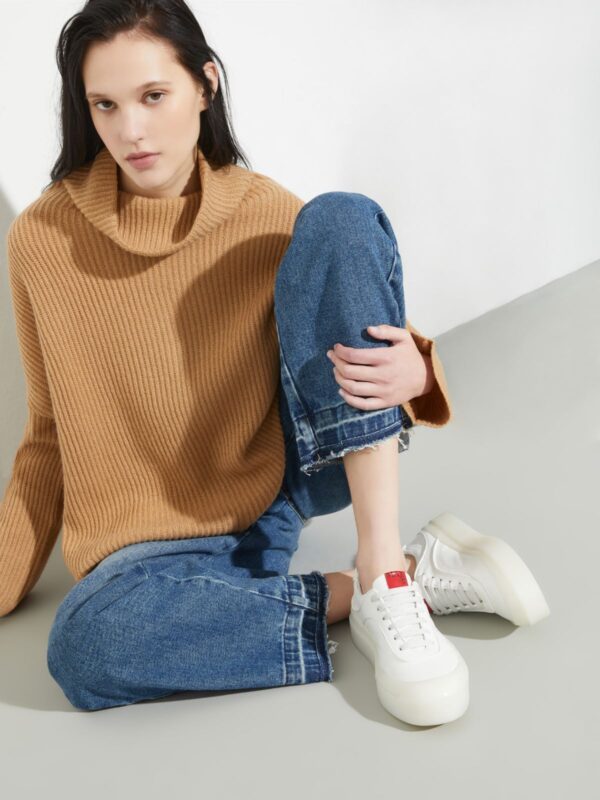 Logo-patch chunky trainers 10 Logo-patch chunky trainers - Slika 5