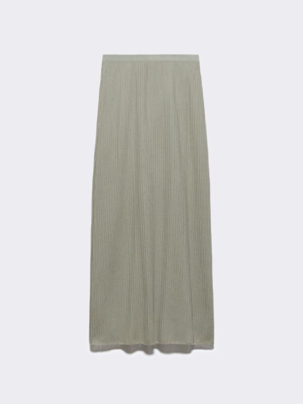 Textured jersey maxi skirt 9 Textured jersey maxi skirt - Slika 5