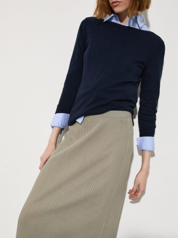 Textured jersey maxi skirt 7 Textured jersey maxi skirt - Slika 3