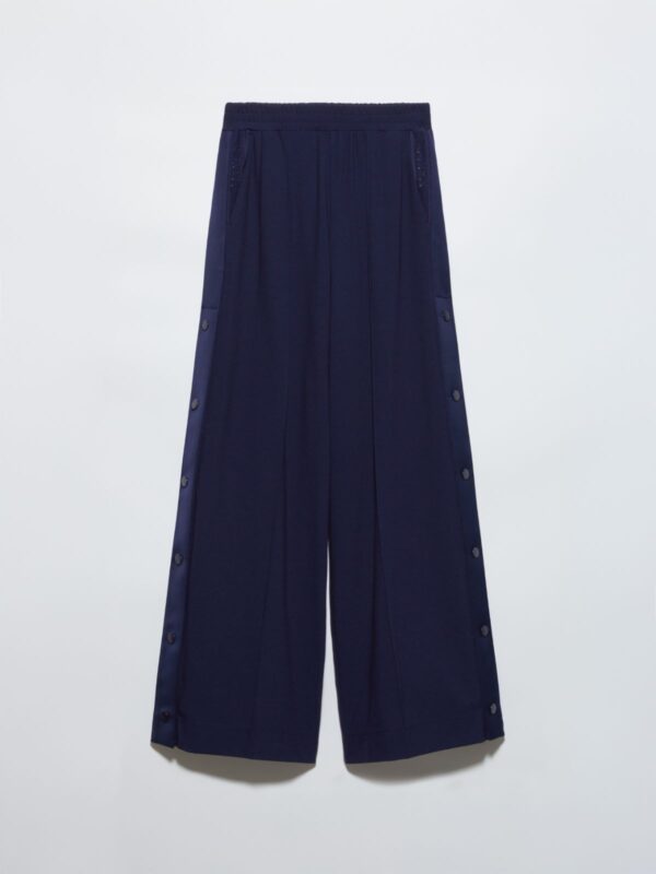 Jersey and satin joggers 10 Jersey and satin joggers - Slika 5