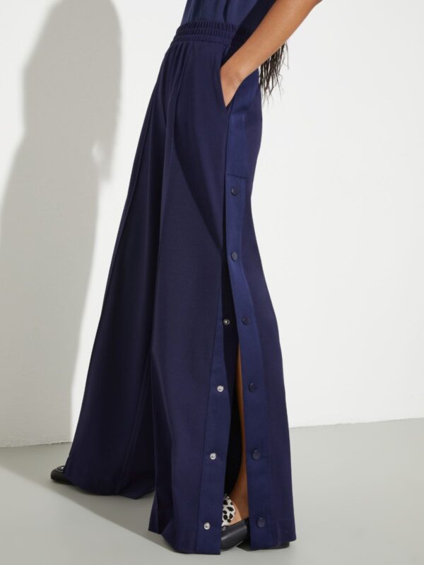 Jersey and satin joggers 8 Jersey and satin joggers - Slika 3