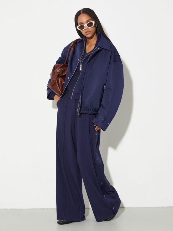 Jersey and satin joggers 9 Jersey and satin joggers - Slika 4