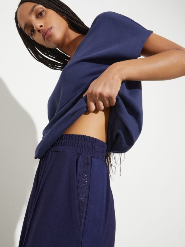 Jersey and satin joggers 11 Jersey and satin joggers - Slika 6
