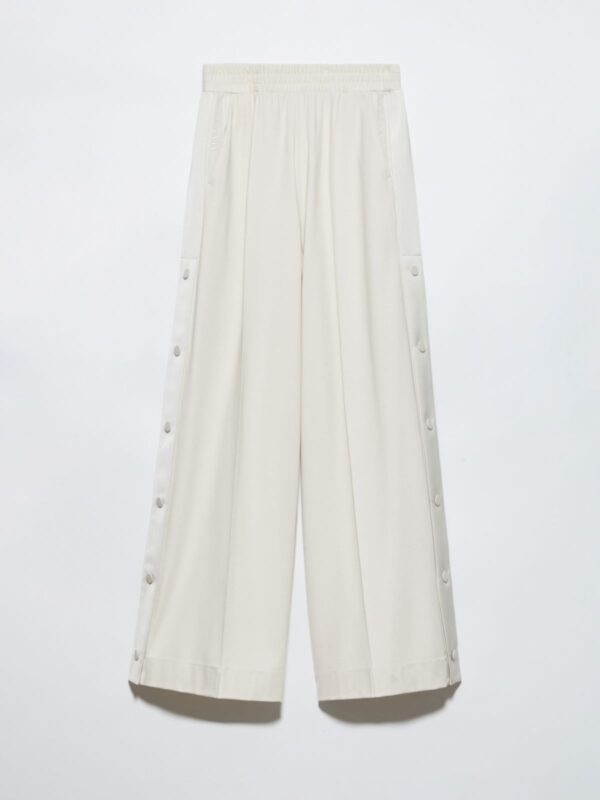 Jersey and satin joggers - Slika 5