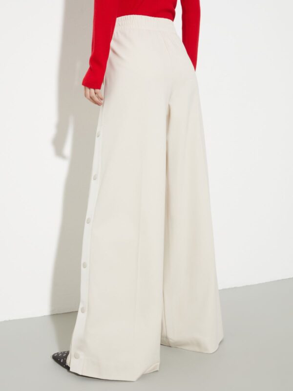 Jersey and satin joggers - Slika 2