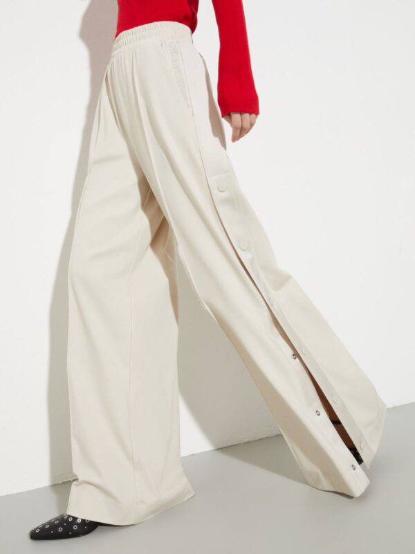 Jersey and satin joggers - Slika 3