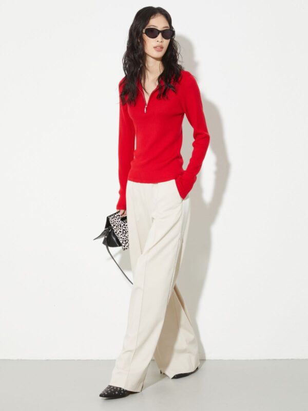 Jersey and satin joggers - Slika 4
