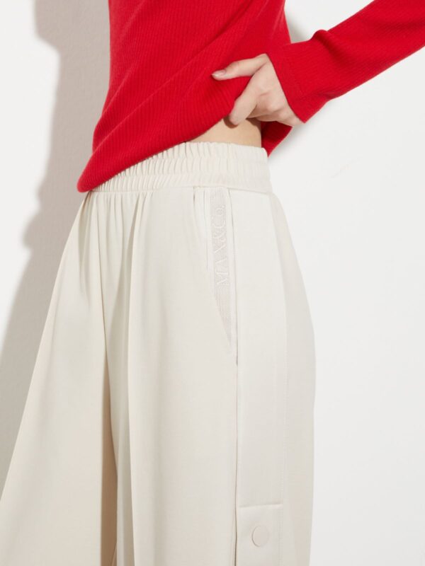 Jersey and satin joggers - Slika 6
