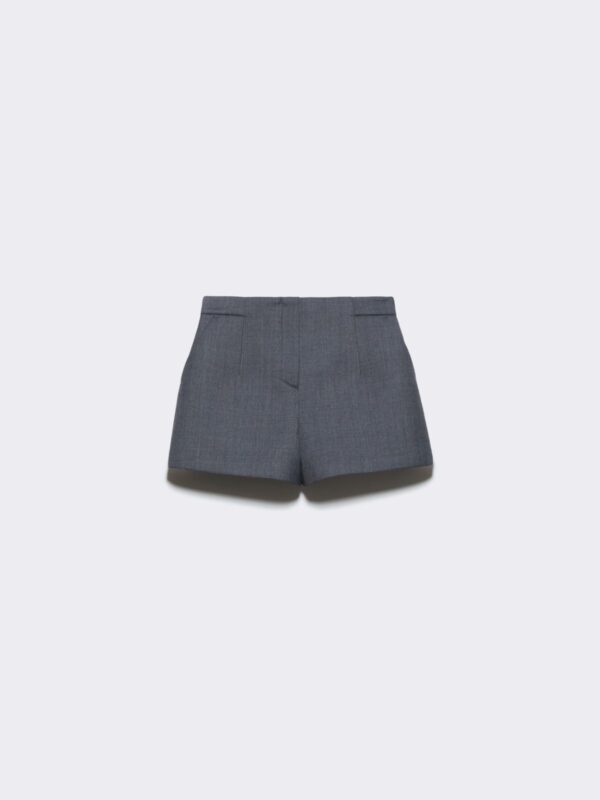 Jersey and grisaille shorts - Slika 5