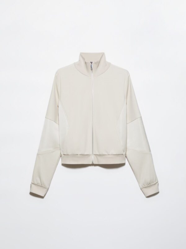 Jersey and satin jacket 10 Jersey and satin jacket - Slika 5