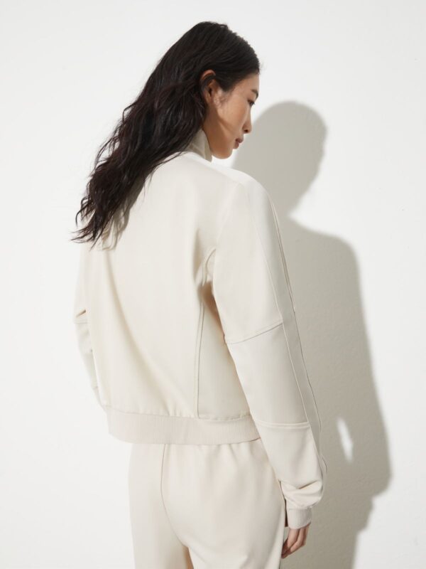 Jersey and satin jacket 7 Jersey and satin jacket - Slika 2