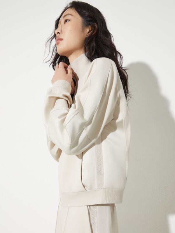 Jersey and satin jacket 8 Jersey and satin jacket - Slika 3