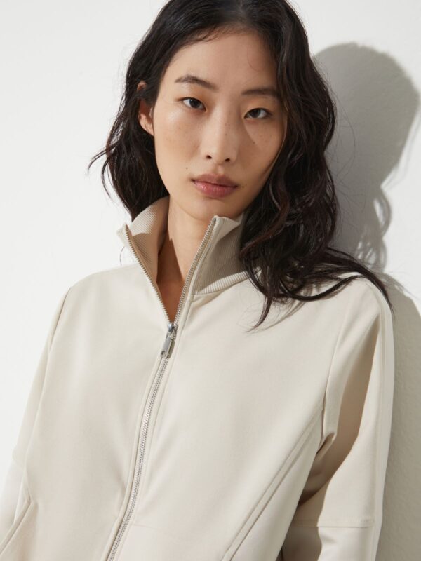 Jersey and satin jacket 11 Jersey and satin jacket - Slika 6