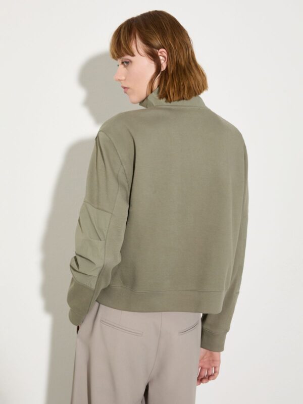Jersey and nylon sweatshirt 6 Jersey and nylon sweatshirt - Slika 2