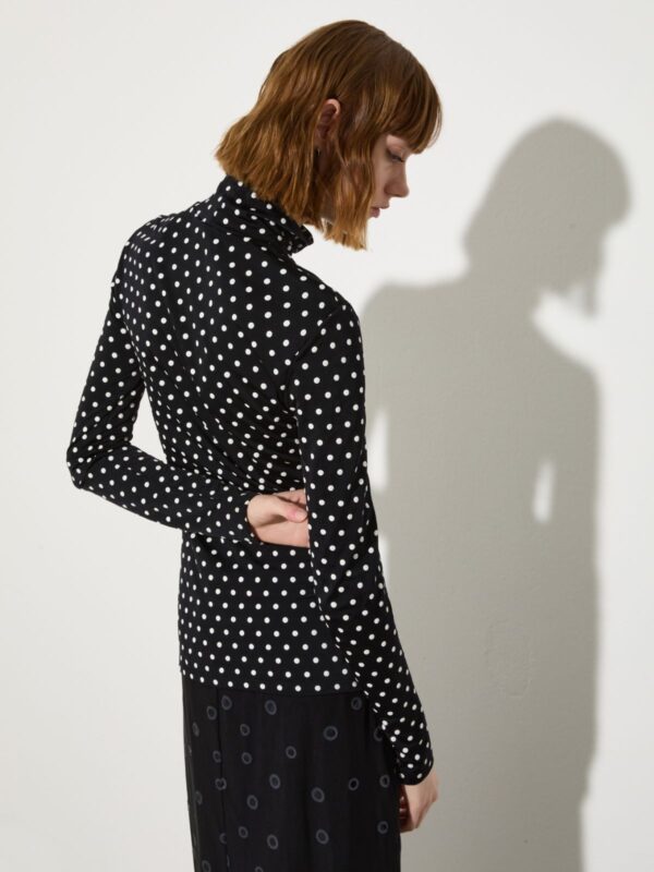Polka-dot T-shirt with gloves 6 Polka-dot T-shirt with gloves - Slika 2