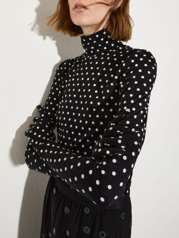 Polka-dot T-shirt with gloves 7 Polka-dot T-shirt with gloves - Slika 3