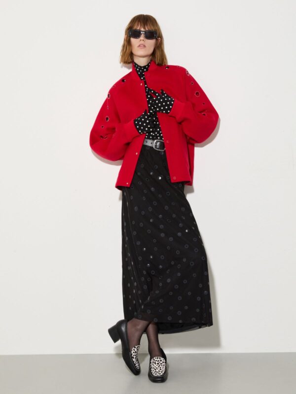 Polka-dot T-shirt with gloves 8 Polka-dot T-shirt with gloves - Slika 4