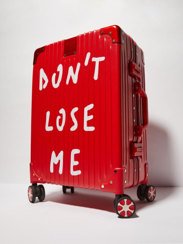 P. Terzini &Co.llaboration trolley case