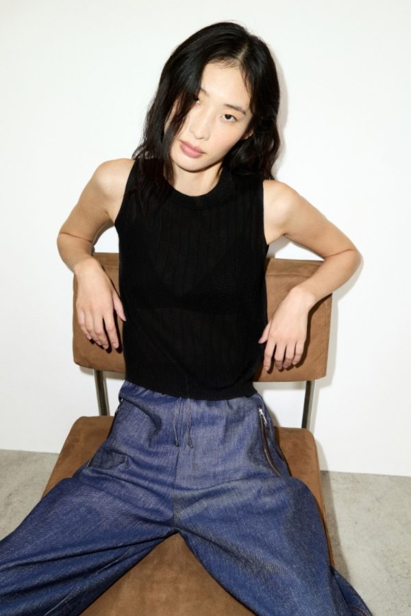 MAX&Co. – Rebrasti pleteni top