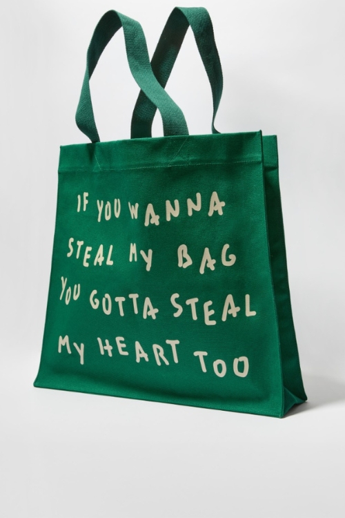 MAX&Co. – Platnena shopper torba sa printom