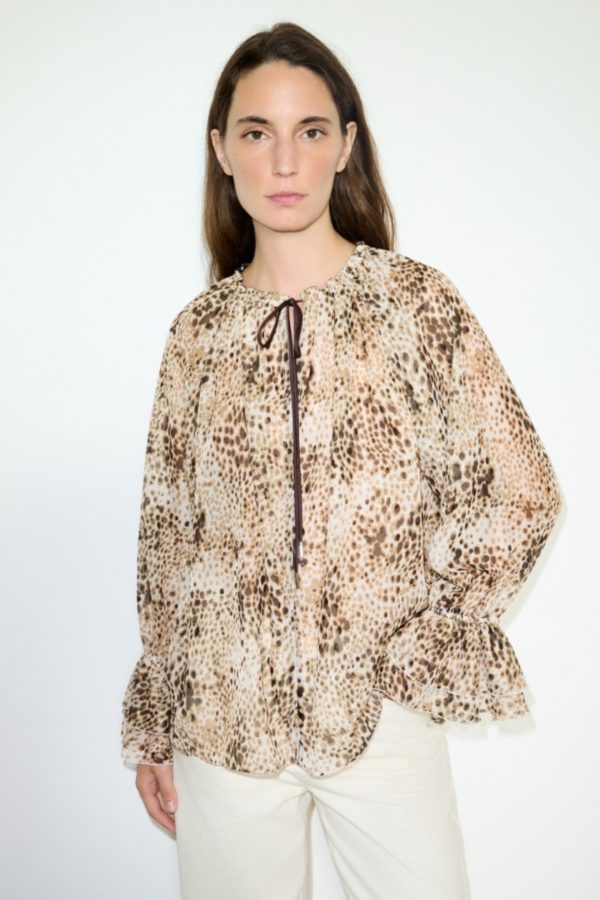 MAX&Co. – Bluza od šifona sa printom