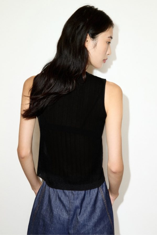 MAX&Co. – Rebrasti pleteni top 6 MAX&Co. – Rebrasti pleteni top - Slika 2
