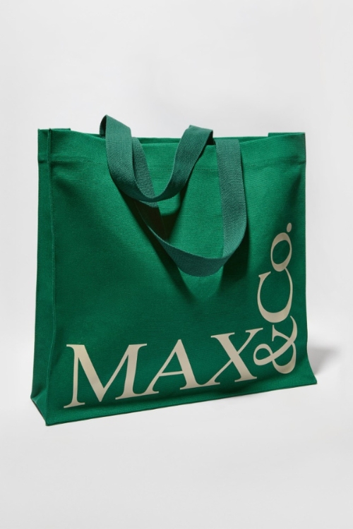 MAX&Co. – Platnena shopper torba sa printom 1 2 45