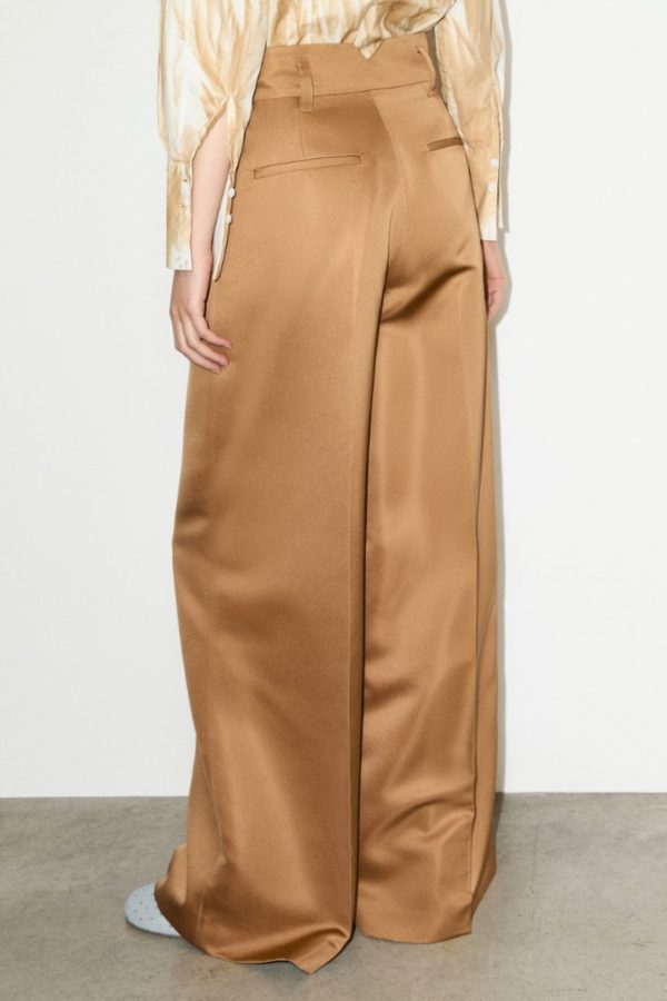 MAX&Co. – Široke satenske pantalone 6 MAX&Co. – Široke satenske pantalone - Slika 2
