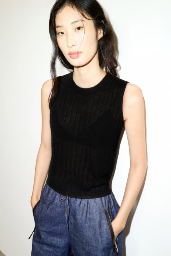 MAX&Co. – Rebrasti pleteni top 7 MAX&Co. – Rebrasti pleteni top - Slika 3
