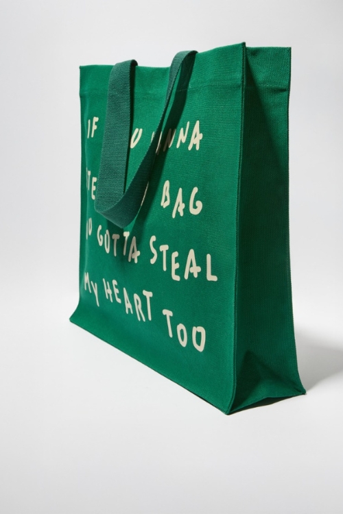 MAX&Co. – Platnena shopper torba sa printom 2 3 45