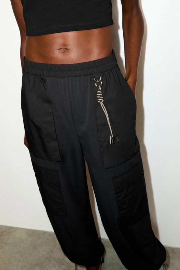 MAX&Co. – Cargo pantalone od elastičnog žerseja - Slika 4