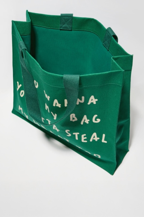 MAX&Co. – Platnena shopper torba sa printom 3 4 45