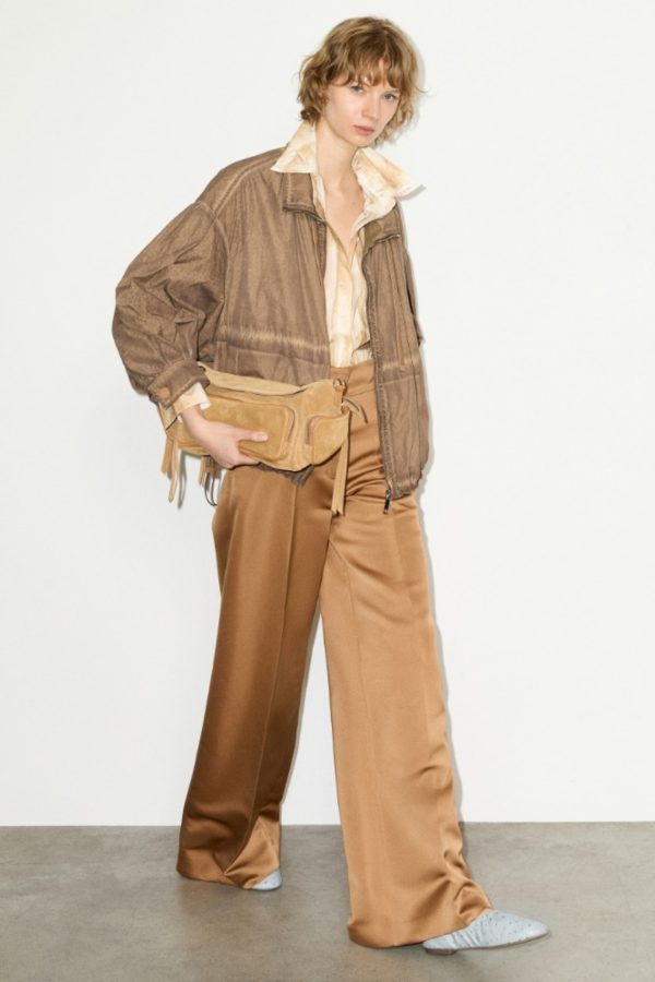 MAX&Co. – Široke satenske pantalone 8 MAX&Co. – Široke satenske pantalone - Slika 4