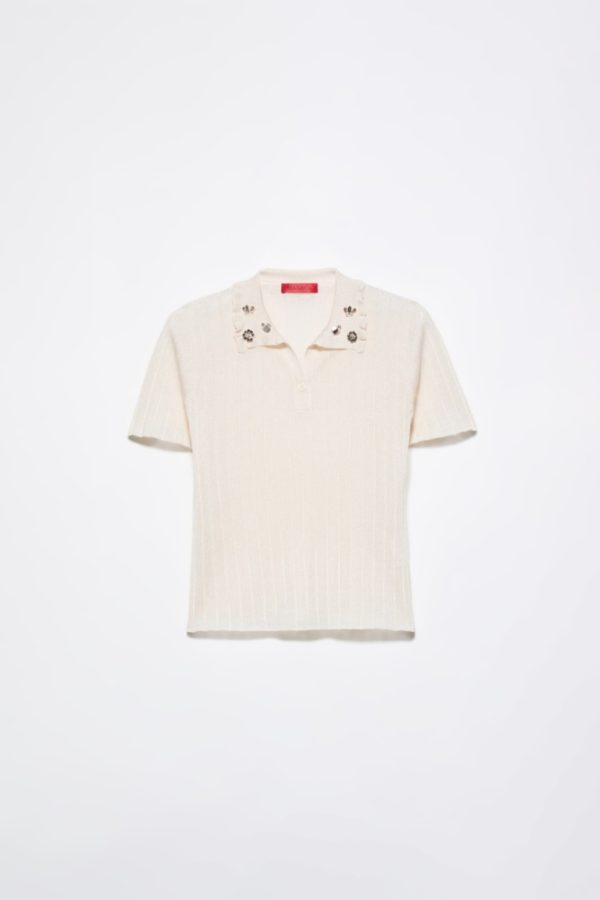 MAX&Co. – Polo majica sa ukrasnim vezom - Slika 5