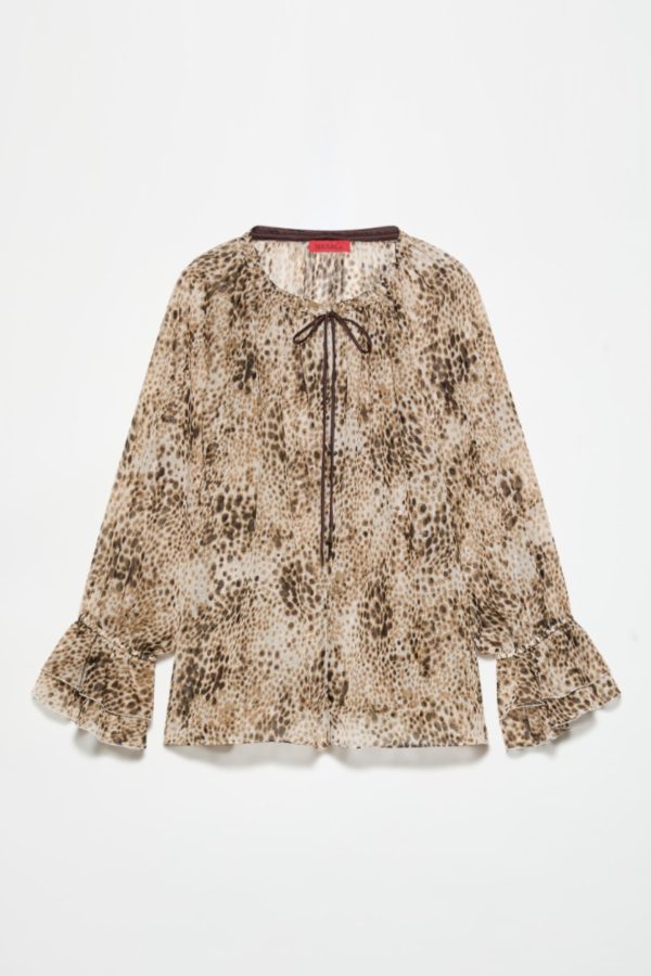 MAX&Co. – Bluza od šifona sa printom - Slika 5