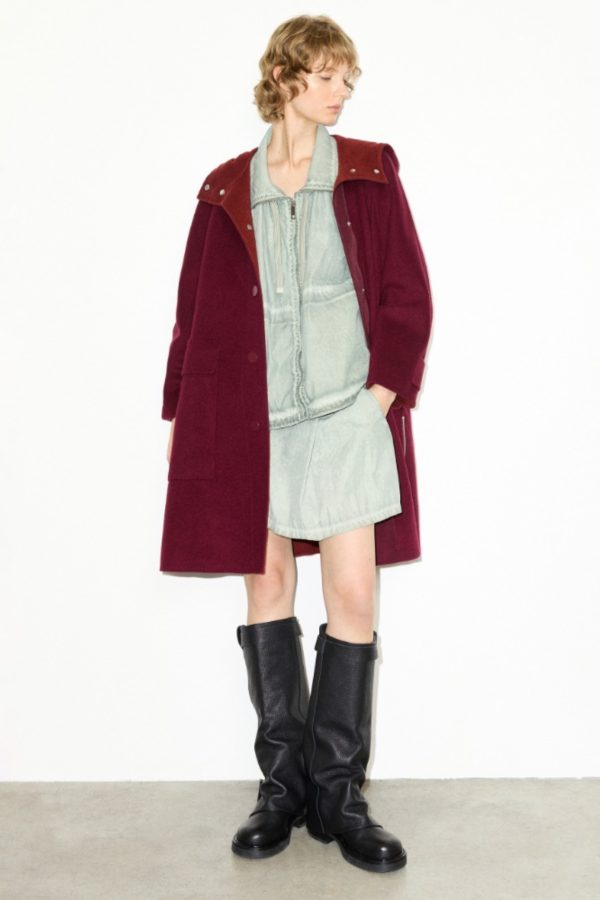 MAX&Co. – Predimenzionirana bomber jakna 10 MAX&Co. – Predimenzionirana bomber jakna - Slika 5